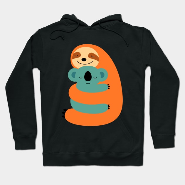 Stick Together Hoodie by AndyWestface